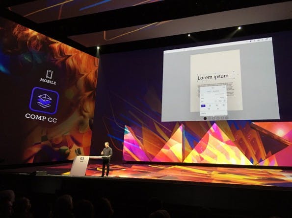 Adobe hat es geschafft, den Schriftendienst Typekit auf Mobilgeräten und Layouts verfügbar zu machen. (Foto: t3n)