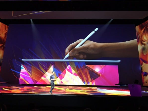 Das iPad Pro könnte bei den Möglichkeiten mit Mobile Apps noch einmal für kräftigen Aufwind sorgen. (Foto: t3n)