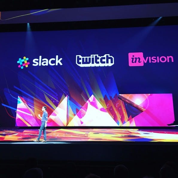Creative Cloud hat sich populären Diensten wie zum Beispiel Slack, Invision und Twitch geöffnet. (Foto: t3n)