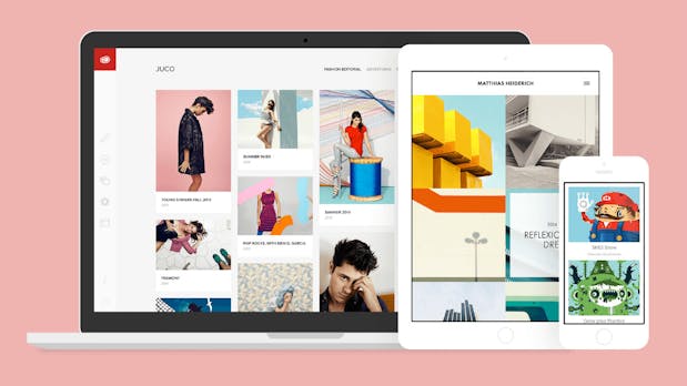 Einfach, schick und sozial: Mit Adobe Portfolio können Designer ihre Werke ansprechend präsentieren