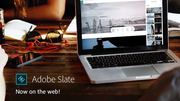 Storytelling-Tool Slate: Adobe veröffentlicht kostenlose Web-Version