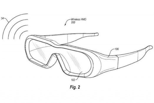 Tablet auf der Nase? Amazon-Patent zu smarter Brille aufgetaucht