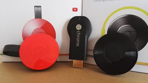 Chromecast (2015) und Chromecast Audio im Test
