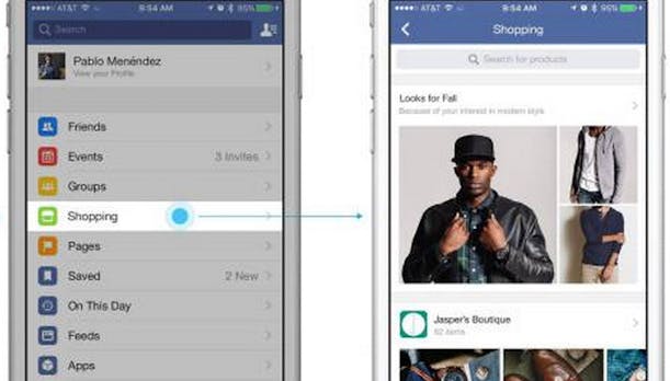 Facebook weitet Social-Commerce-Offensive aus: Test zeigt dedizierten Shopping-Feed