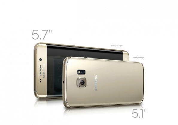 Galaxy S6 Edge und Edge Plus sollen mit dem Galaxy S7 schon im Januar einen Nachfolger bekommen. (Foto: Samsung)