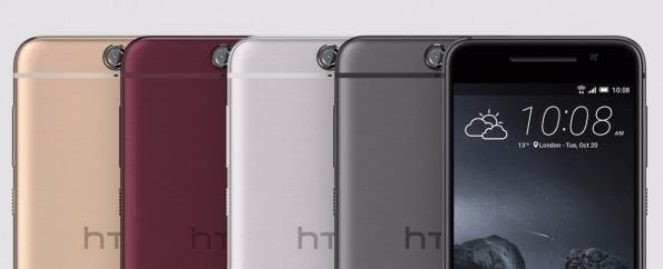 In diesem Farben wird das HTC One A9 zu haben sein. (Bild: HTC)