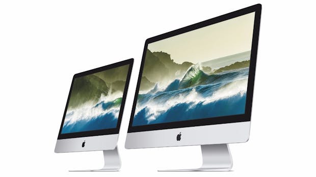 21,5 Zoll und 4K-Display: Apple präsentiert neue iMac-Familie
