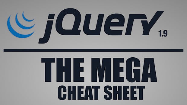 jQuery-Cheat-Sheet: Der Spickzettel zur am häufigsten verwendeten JavaScript-Bibliothek