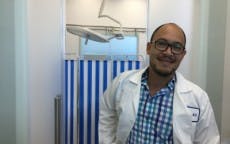 Aron Schuftan, Startup-Gründer und Gynäkologie.