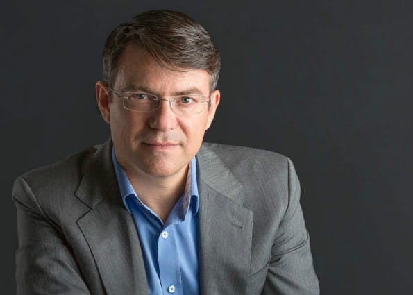 Startup-News: Der Symphony-CEO David Gurle bekommt 100 Millionen von Google und Co. (Foto: Symphony)