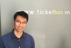 Mike Tran, Gründer und CEO von Ticketbox.vn