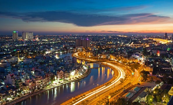 Ho-Chi-Minh-City – das neue Silicon Valley Asiens? (Foto: Shutterstock)