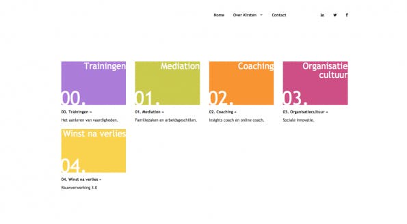 1fopr2.nl setzt auf NEOS CMS. (Screenshot: t3n)