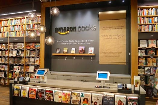 Amazon Books expandiert: Möglicherweise 300 bis 400 neue Filialen geplant