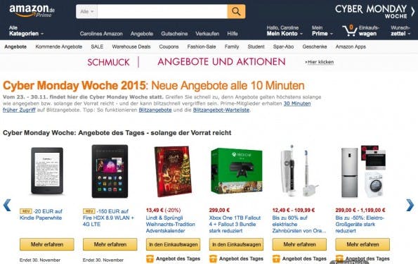 (Screenshot: Amazon)