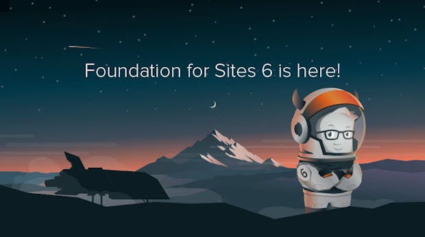Foundation 6 ist da: Das müssen Designer über die neue Version wissen