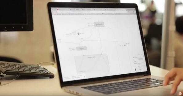 Machine-Learning: TensorFlow verarbeitet große Datenmengen. (Screenshot: Google)