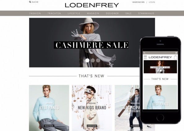 (Screenshots: Lodenfrey)