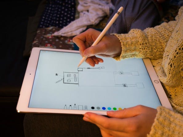 Mit dem Apple Pencil spricht das Unternehmen besonders Designer und andere Kreative an. (Foto: t3n)
