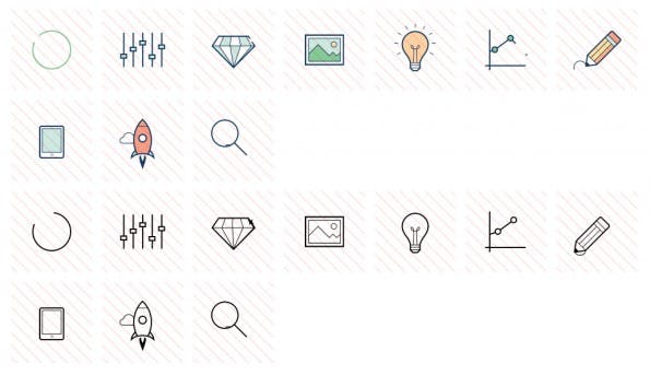 Auf Animaticons findet ihr animierte Icons für euer nächstes Projekt. (Screenshot: animaticons.co)