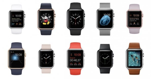 Apple Watch (Screenshot: Apple)