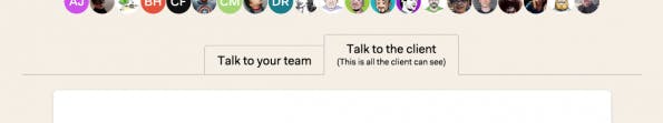 Mit Clients im Basecamp 3 zusammenarbeiten. (Screenshot: Basecamp)