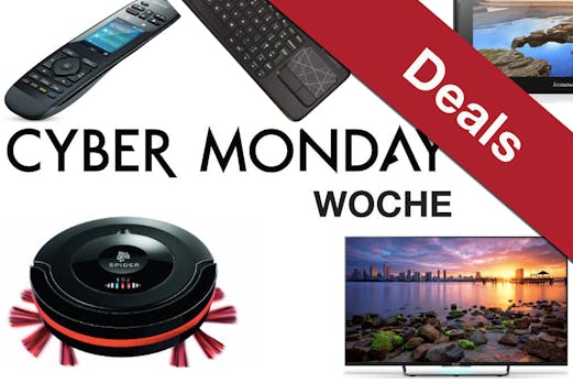 Cyber-Monday-Woche bei Amazon: Die besten Tech-Deals am Donnerstag