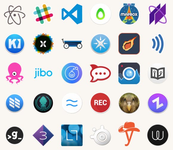 Der Showroom von Electron (Screenshot: Electron)