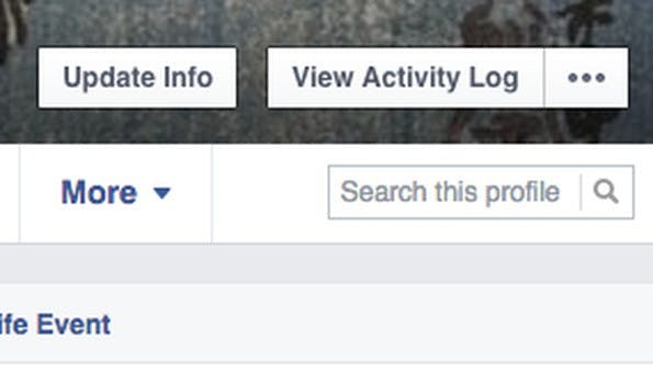 Facebook testet Suchfunktion für Nutzerprofile. (Screenshot: Alexander C. Kaufman / Twitter)