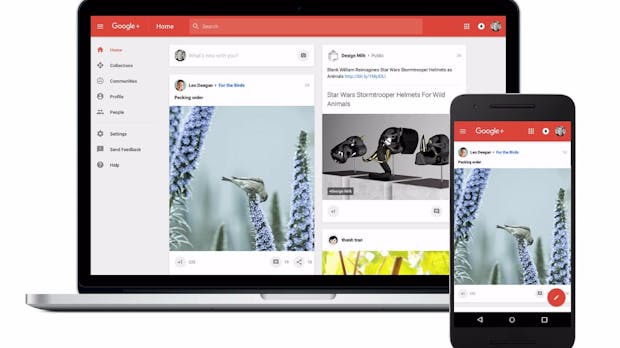 Das ist das neue Google+: „Einfacher, schneller, besser“
