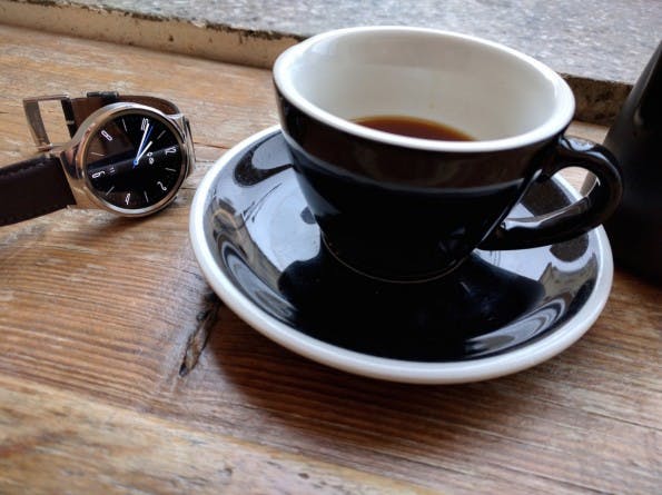 Edle und schicke Android-Wear-Smartwatch: die Huawei Watch (Foto: t3n)