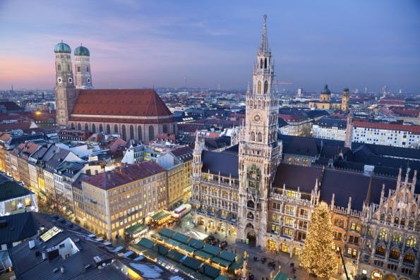 Die höchsten IT-Gehälter in Deutschland werden derzeit in München gezahlt. (Foto: Shutterstock)