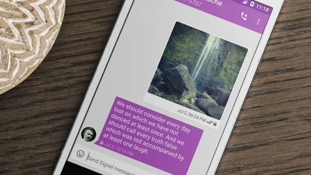 Snowden-Messenger Signal: Neue Version umgeht Zensurversuche