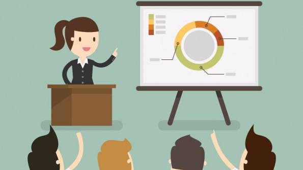 Powerpoint und Keynote: Hier findet ihr Templates und Vorlagen für Präsentationen. (Grafik: Shutterstock)