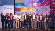 Demo-Day beim Microsoft Ventures Accelerator in Berlin. (Foto: Microsoft)