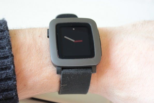 Pebble Time: (Foto: t3n)