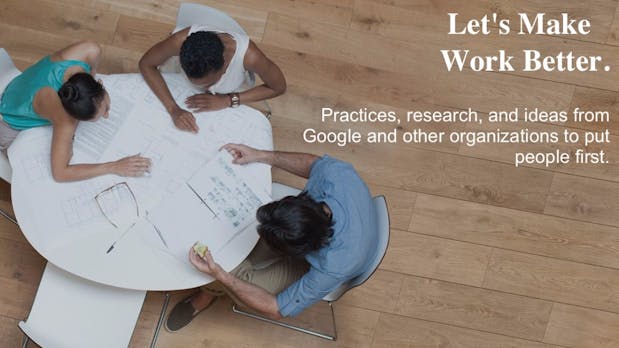 reWork: Google launcht Website mit Tipps & Tricks für ein besseres Arbeitsumfeld