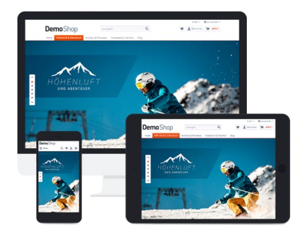 (Screenshot: Shopware)