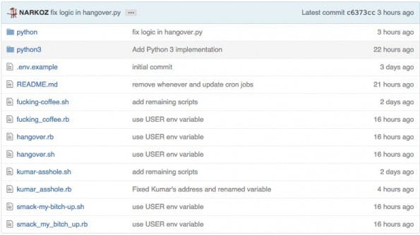 (Screenshot: Github)