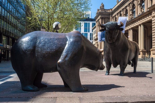 Startup-Finanzierung: Zurzeit sind noch eher wenige deutsche Tech-Startups an der Börse in Frankfurt gelistet. (Foto: Matyas Rehak / Shutterstock.com)
