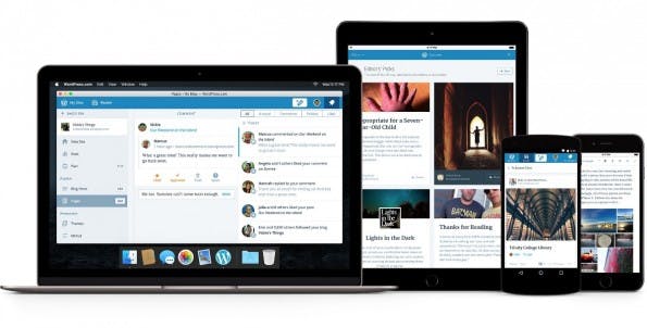 Das neue WordPress.com Codename „Calypso“ ist Mobile-First und Open Source. (Bild: WordPress)