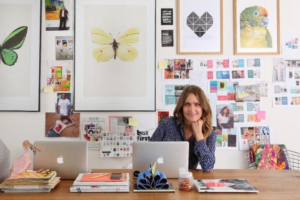 Das Startup-Jahr 2015: Juniqe-CEO Lea Lange macht das Beste aus dem Mindestlohn, wünscht sich aber Anpassungen. (Foto: Juniqe)