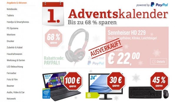 Online Adventskalender 2015 Webworker Notebook