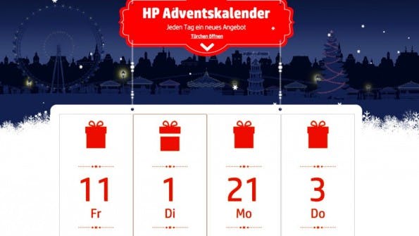 Online Adventskalender 2015 Webworker