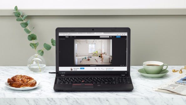 Die AirBar soll jedem Notebook zu einer Touch-Steuerung verhelfen. (Foto: Neonode)