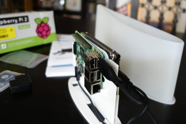 Raspberry Pi 2 dient als Basis für die neue Heim-Cloud-Lösung. (Foto: ownCloud)