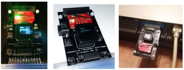 Mit diesem Modul könnt ihr euren C64 mit dem WLAN verbinden. (Foto: Leif Bloomquist)