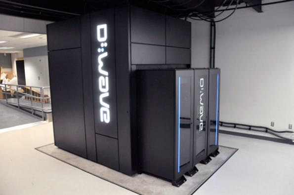Der Quantencomputer D-Wave 2X soll die Computerwelt revolutionieren. (Foto: NASA/Google)