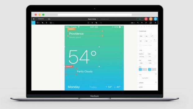 Echtzeit-Kollaboration in Figma (Grafik: Figma)