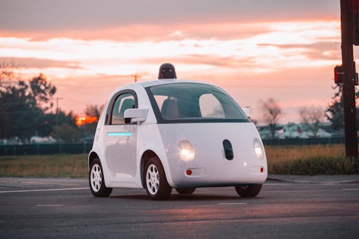Googles Teststrecke für selbstfahrende Autos hat die besten Straßennamen